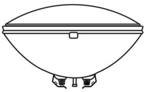 Ge Lighting 4559 PAR64 28-Volt 600-Watt Lamp