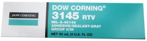 Dow Corning 3145 Rtv Gray Adhesive Sealant