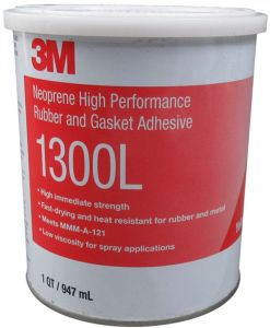 Neoprene High Performance Rubber Gasket Adhesive