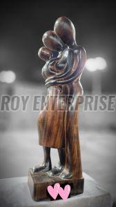 The Stronghold Wooden Statue for Home Decor