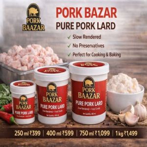 Pure Pork Lard