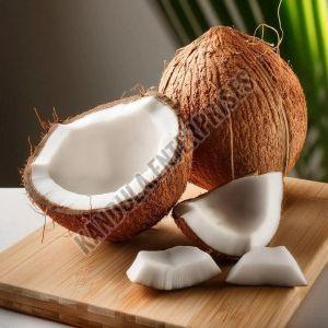 Semi Husked Coconut