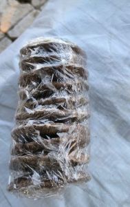 cow dung cake