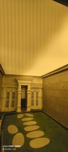 Aluminum Moving Stretch Ceilings