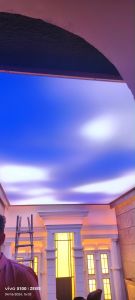 Aluminum Moving Stretch Ceilings