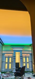 Aluminum Moving Stretch Ceilings