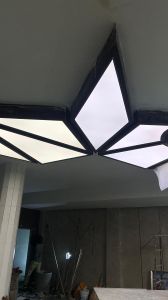PVC Translucent 3D Stretch Ceilings