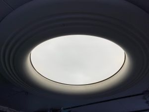 PVC Coated Stretch Ceilings