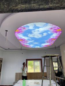 PVC Coated Stretch Ceilings