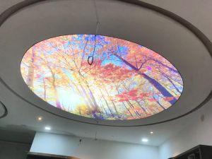 PVC Coated Stretch Ceilings