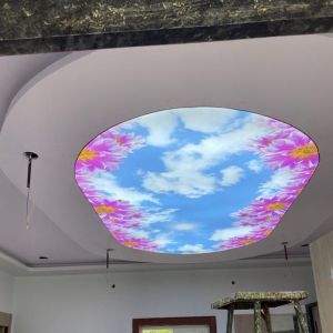 PVC Coated Stretch Ceilings