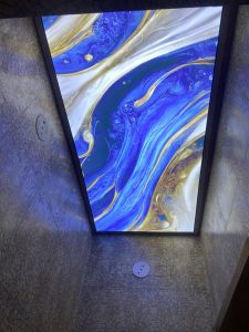 Marble Effect Stretch Ceilings
