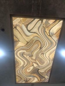 Marble Effect Stretch Ceilings