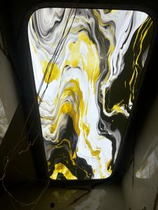 Marble Effect Stretch Ceilings