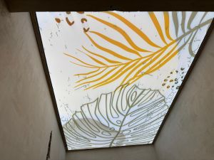 Printed Acoustic Stretch Ceilings