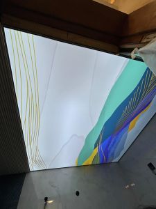 Printed Acoustic Stretch Ceilings