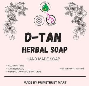 D-Tan Herbal Soap