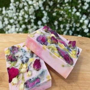 Floral Bath Soap