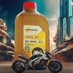 Lynx-4t Sn 20w40 Four Stroke Bike Engine Oil