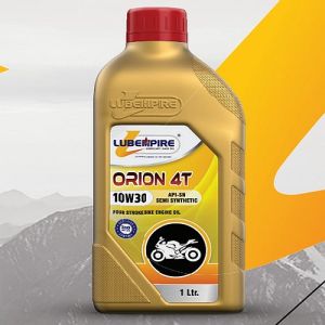 Orion-4T Semi Synthetic- 10W30 Four Strock Bike Engine Oil