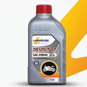 REVOLT-4T Sl 20W40 10W30 Four Strock Bike Engine Oil
