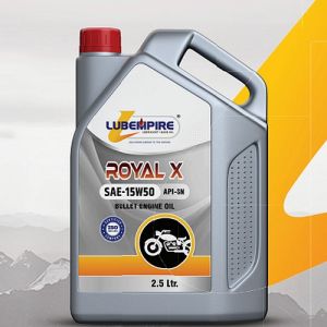 Royal X SAE-15W50  Bullet Engine Oil