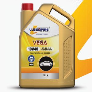 Vega-10W40 Fully Synthetic Car Engine Oil