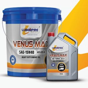 Venus Max-15W40 Heavy Duty Engine Oil