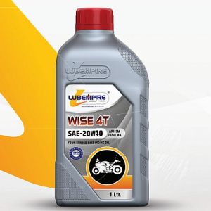 WISE-4T SM 20W40 Four Strock Bike Engine Oil