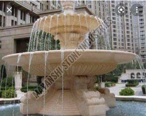 10 Feet Sandstone Fountain