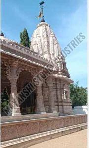 Pink Sandstone Sacred Prayer Mandir