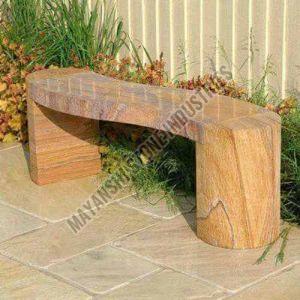 Marble Garden Bench