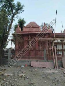 Bansi Paharpur Pink Sandstone Temple