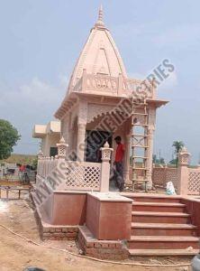 Handmade Outdoor Sandstone Temple