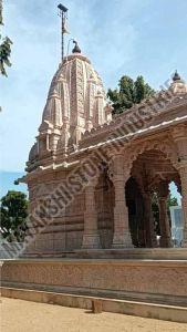 Pink Sandstone Sacred Prayer Mandir