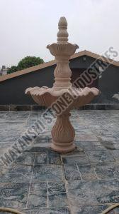 7 Feet Sandstone Fountain