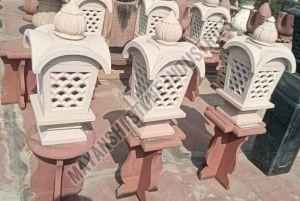 Antique Sandstone Lamp