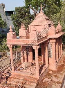 Bansi Paharpur Pink Sandstone Temple
