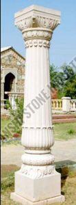 Decorative Sandstone Pillar