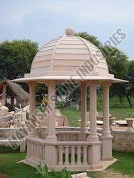 Hand Carved Sandstone Royal Gazebo