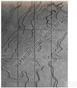 Handcrafted Sandstone Heritage Wall Panel