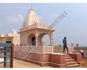 Handmade Outdoor Sandstone Temple