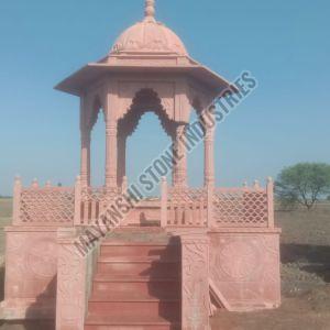 Heritage Style Sandstone Garden Gazebo