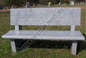 Marble Garden Bench