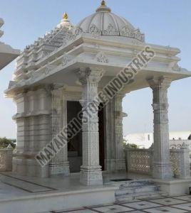 Marble Hand Carved Traditional Temple