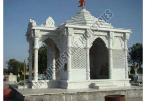 Marble Ornamental Devotional Temple
