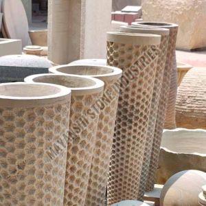 Sandstone Garden Flower Pot