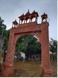 Red Sandstone Toran Gate