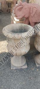 Outdoor Decorative Stone Planter