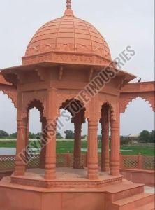 Heritage Style Sandstone Garden Gazebo